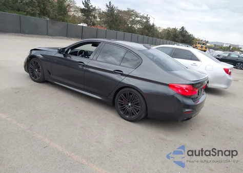 2018 BMW M550I xDrive from USA, damaged, VIN WBAJB9C5XJG463862